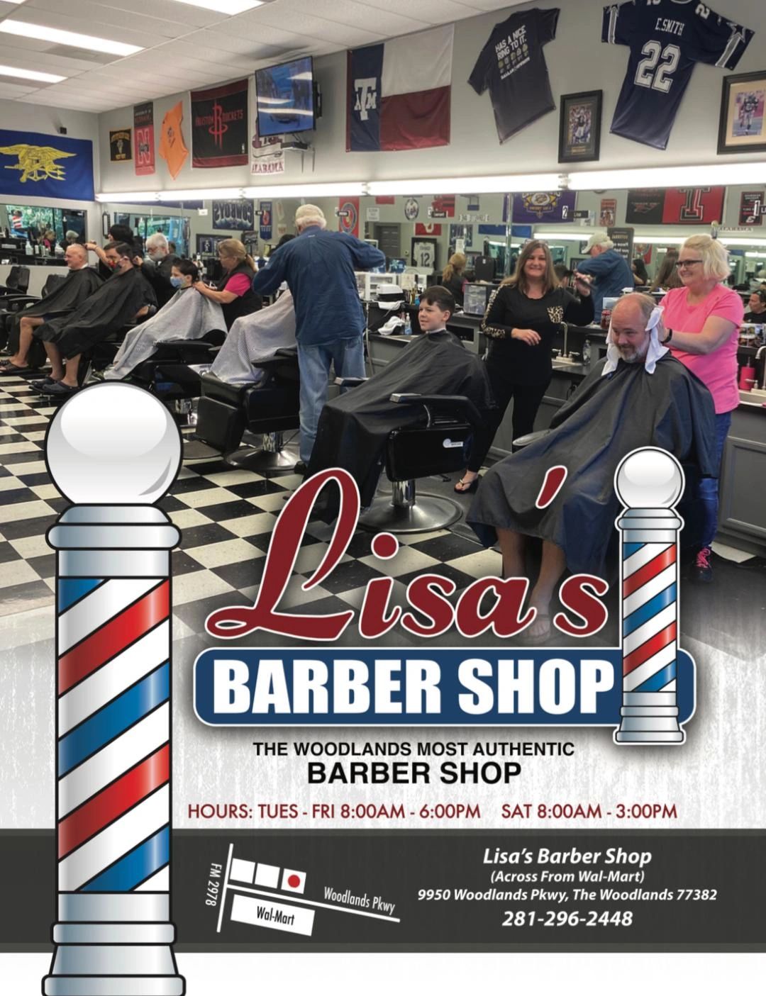 Lisa's in the Woodlands Spring, Texas